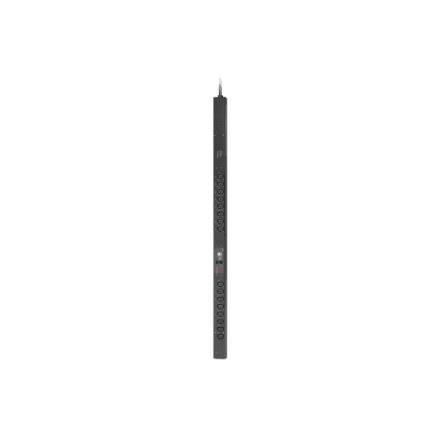 APCRACK PDU, SWITCHED, ZERO U, 10A, 230V, (16) C13 | Schneider Electric – image 1