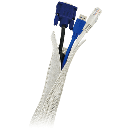 Logilink | Cable sleeve (Hook and Loop) | KAB0007 – image 1