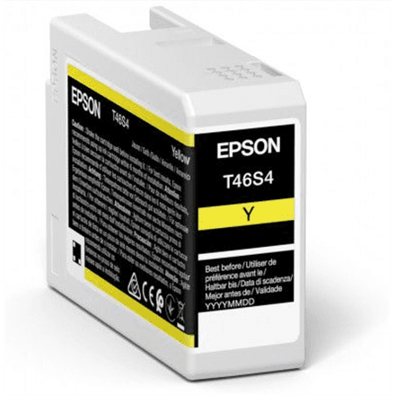 Epson UltraChrome Pro 10 ink | T46S4 | Ink cartrige | Yellow – image 1
