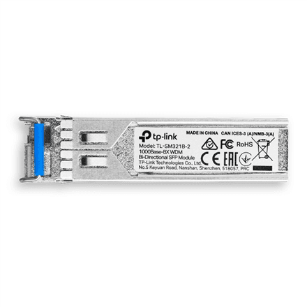 TP-LINK Gigabit Single-Mode WDM Media Converter – image 1
