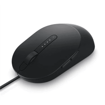 Dell | Laser Mouse | MS3220 | wired | Wired - USB 2.0 | Black – nuotrauka 1
