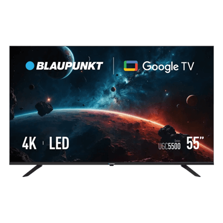 Blaupunkt 4K TV | 55UGC5500S | 55 | Smart TV | Google TV | UHD – image 1