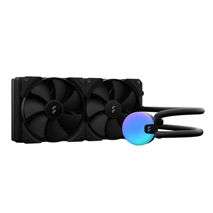 Fractal Design | Water Cooling Unit | Lumen S28 V2 | Intel, AMD | CPU Liquid Cooler – nuotrauka 1