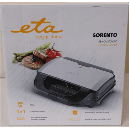 SALE OUT. ETA 4 in 1 sandwich maker – image 1