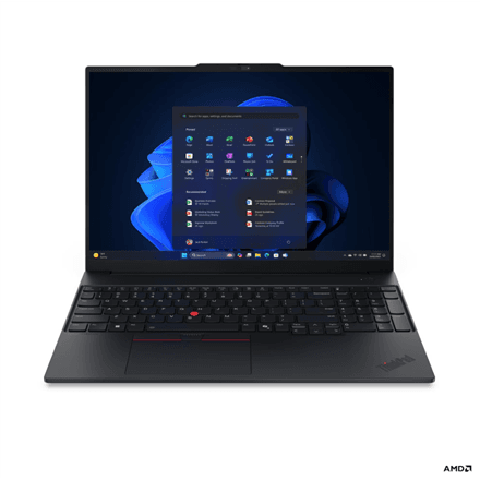 Lenovo ThinkPad E16 G4 AMD · Black · 16 " – image 1