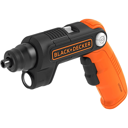 BLACK & DECKER Cordless screwdriver | BDCSFL20C-QW | 3.6 V | 1.5 Ah | Li-Ion – nuotrauka 1