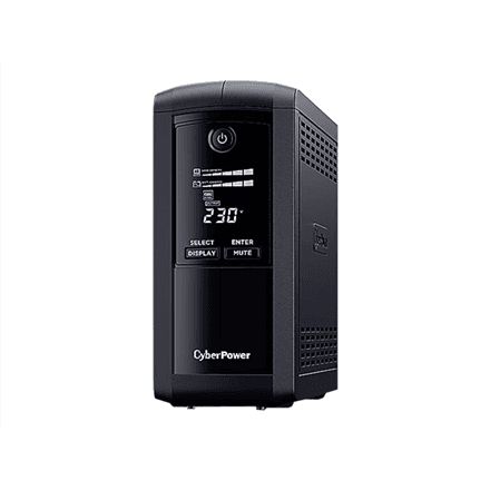 CyberPower | Backup UPS Systems | VP1000ELCD | 1000 VA | 550 W – nuotrauka 1