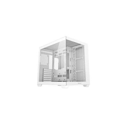 Deepcool Case | CG530 WH | White | Mid Tower | ATX PS2 – image 1