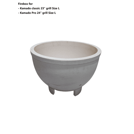 TunaBone | Firebox for Kamado 23/24" – nuotrauka 1