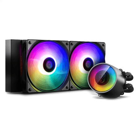 Deepcool | Liquid cpu cooler | CASTLE 240RGB V2 – nuotrauka 1