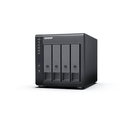 QNAP | 4-Bay | TR-004 | Up to 4 HDD/SSD Hot-Swap | Micro processor with hardware RAID – image 1