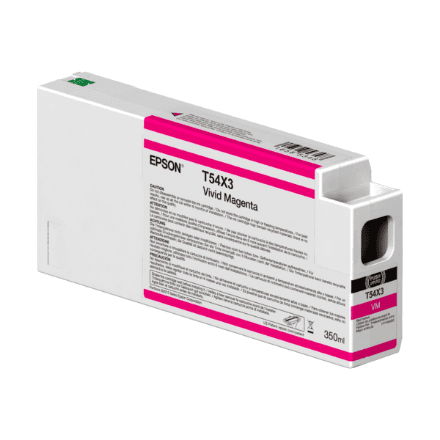 Epson Singlepack T54X30N UltraChrome HDX/HD 350ml Vivid Magenta · Epson C13T54X30N · Epson UltraChrome HDX / Ultrachrome HD – nuotrauka 1