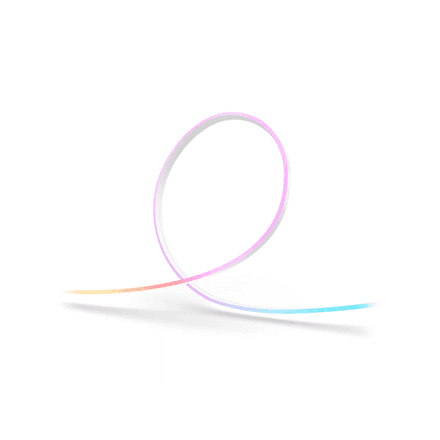 Philips Hue Essential flex strip light, 10 m | Bluetooth and Zigbee – nuotrauka 1