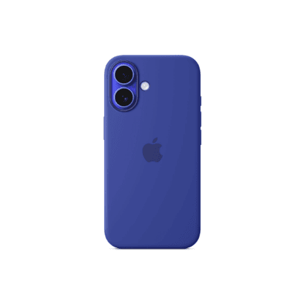 Apple Case with MagSafe | Apple | iPhone 16 | Silicone | Ultramarine – nuotrauka 1
