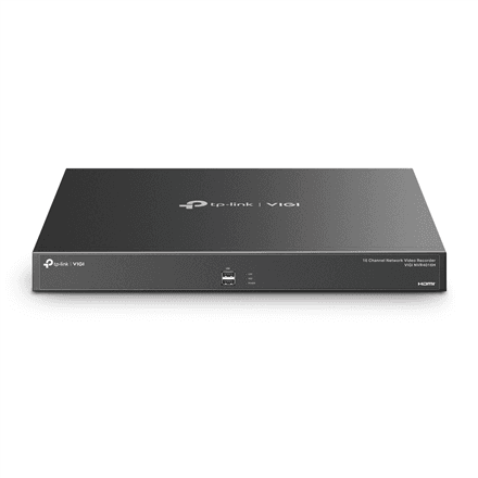 TP-LINK | 16 Channel Network Video Recorder | VIGI NVR4016H | 4 SATA Interfaces – image 1