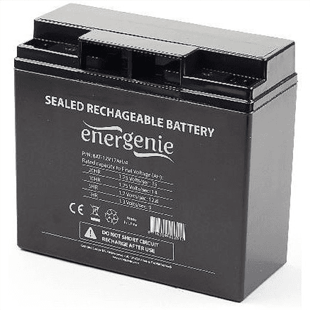EnerGenie | Battery 12V 17AH for UPS | 0 VA – nuotrauka 1