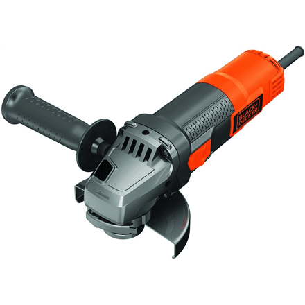 BLACK & DECKER Angle grinder | BEG120-QS | 800 W | 125 mm – nuotrauka 1