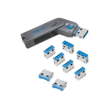 Logilink | USB port blocker | AU0045 – nuotrauka 1