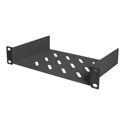 Digitus 254 mm (10") 1U Shelf | DN-10-TRAY-1-B – nuotrauka 1