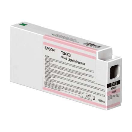 Epson Singlepack T54X60N UltraChrome HDX/HD, 350 ml | Ink Cartrige | Vivid Light Magenta – nuotrauka 1
