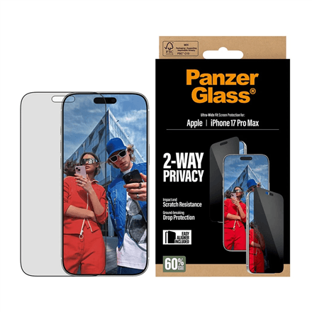 PanzerGlass Screen protector · Apple · iPhone 17 Pro Max – image 1