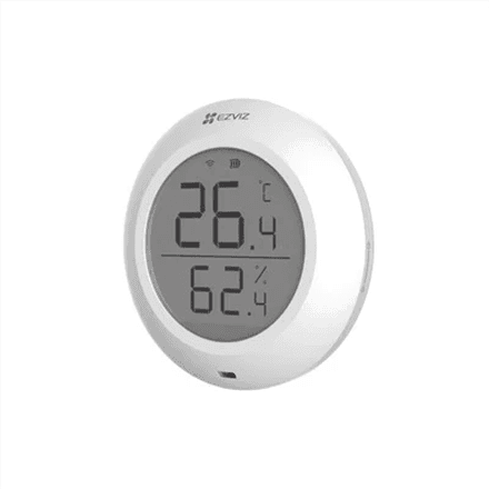 EZVIZ Temperature and Humidity Sensor, White | CST51C – image 1