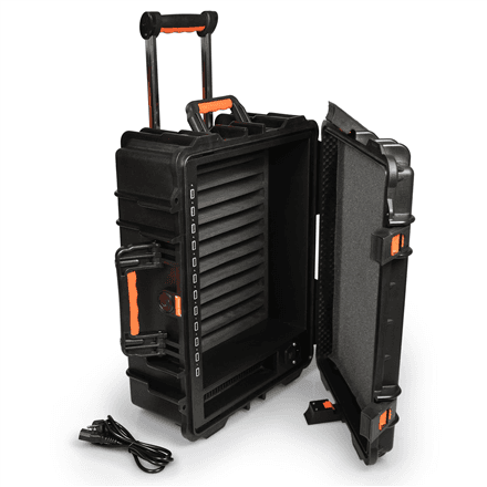 PORT CONNECT | Charging Suitcase 12 Units – nuotrauka 1