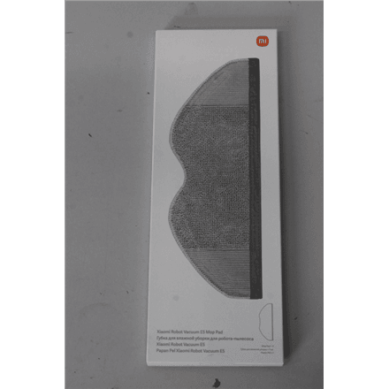 SALE OUT. Xiaomi Robot Vacuum E5 Mop Pad | DEMO – nuotrauka 1