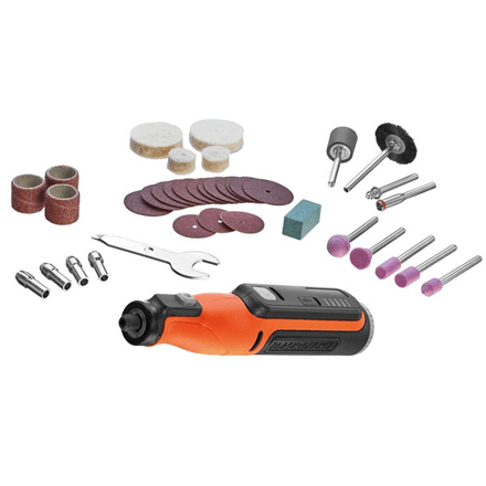 BLACK & DECKER | Rotary tool, 7.2V | BCRT8I-XJ – nuotrauka 1