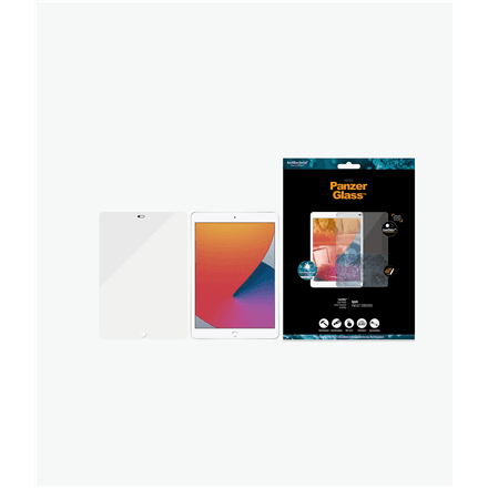 PanzerGlass | Screen Protector with CamSlider | iPad (19/20/21)CF | Transparent – nuotrauka 1