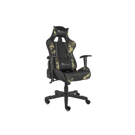 Genesis NFG-1532 | Gaming chair Nitro 560 | Brown/Black/Green – image 1