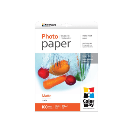 Matte Photo Paper | 190 g/m² | 10x15 – image 1