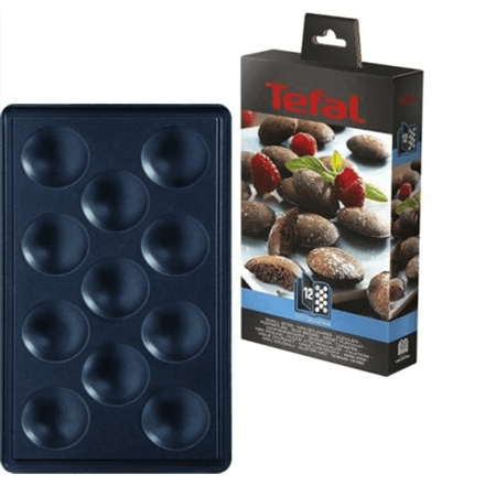 TEFAL Mini snack plates XA801212 | TEFAL | Mini snack plates | XA801212 | Black – nuotrauka 1
