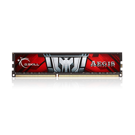G.Skill | Aegis | 4 GB | DDR3 | 1600 MHz | PC/server | Registered No | ECC No – nuotrauka 1