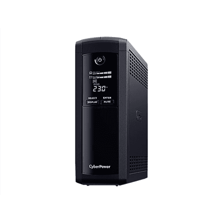 CyberPower | Backup UPS Systems | VP1600ELCD | 1600 VA | 960 W – nuotrauka 1