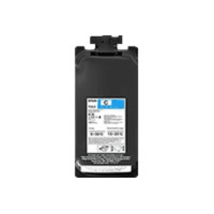 Epson UltraChrome DS T53L200 (1.6Lx2) | Ink Cartrige | Cyan – nuotrauka 1
