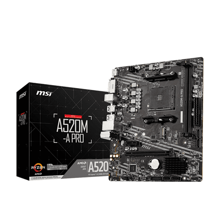 MSI A520M-A PRO – image 1