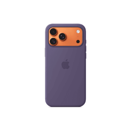 Apple iPhone 17 Pro Max Silicone Case with MagSafe – Purple Fog | Apple – nuotrauka 1