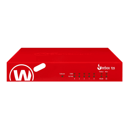 WatchGuard Firebox T25 with 1-yr Total Security Suite | WGT25641 – nuotrauka 1