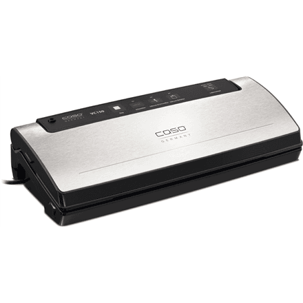 Caso | Bar Vacuum sealer | VC 150 | Power 120 W | Temperature control | Stainless steel – image 1