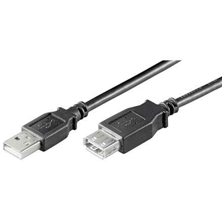 Goobay USB 2.0 Hi-Speed extension cable – image 1