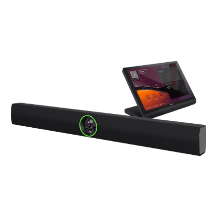 Crestron Flex Large Room Conference Solution with All-In-One Videobar 70 for Microsoft Teams Rooms · UC-B70-A-T-I · Black – nuotrauka 1