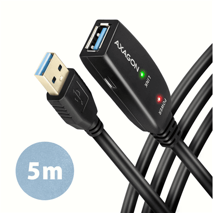 AXAGON | Active extension USB 3.2, 5 m | ADR-305 – nuotrauka 1