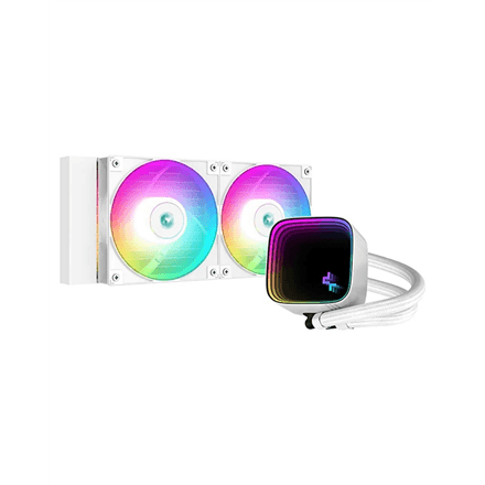 Deepcool | LS520 SE WH | White | Intel, AMD | CPU Liquid Cooler – image 1