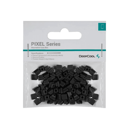 Deepcool Decorative Case Bits | PIXEL | Black – image 1