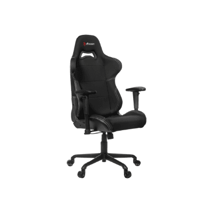 Arozzi Torretta Gaming Chair Black V2 | Gaming chair | Fabric/PU leather | Black – nuotrauka 1