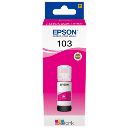 Epson 103 ECOTANK | Ink Bottle | Magenta – image 1