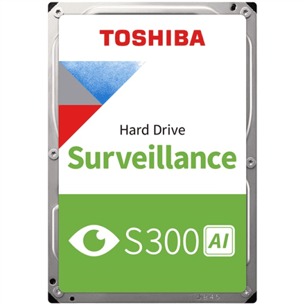 Toshiba Hard Drive BULK/OEM | S300 AI Surveillance | 7200 RPM | 16000 GB – nuotrauka 1