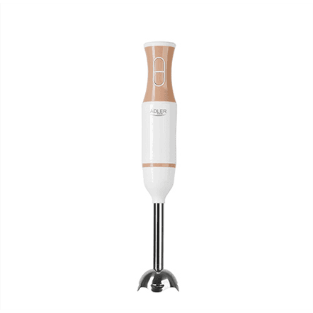 Adler | Hand Blender | AD 4616 | Hand Blender | 500 W | Number of speeds 2 | White – nuotrauka 1