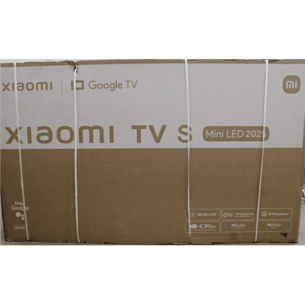 SALE OUT. Xiaomi TV S Mini 2025 75" (3840 x 2160) · Xiaomi TV · S Mini LED 2025 – nuotrauka 1
